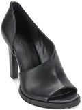 Paris Womens Leather Sandals Insole Comfort Lagerfeld Karl Brette Dress