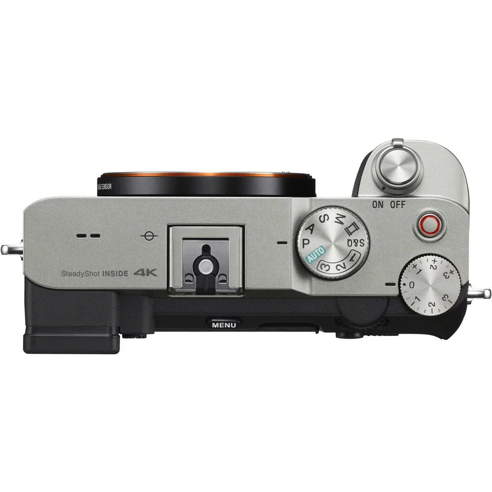 PC Lens (Silver) OSS +28-70mm f/3.5-5.6 Sony +3 Camera Filter a7C +64GB