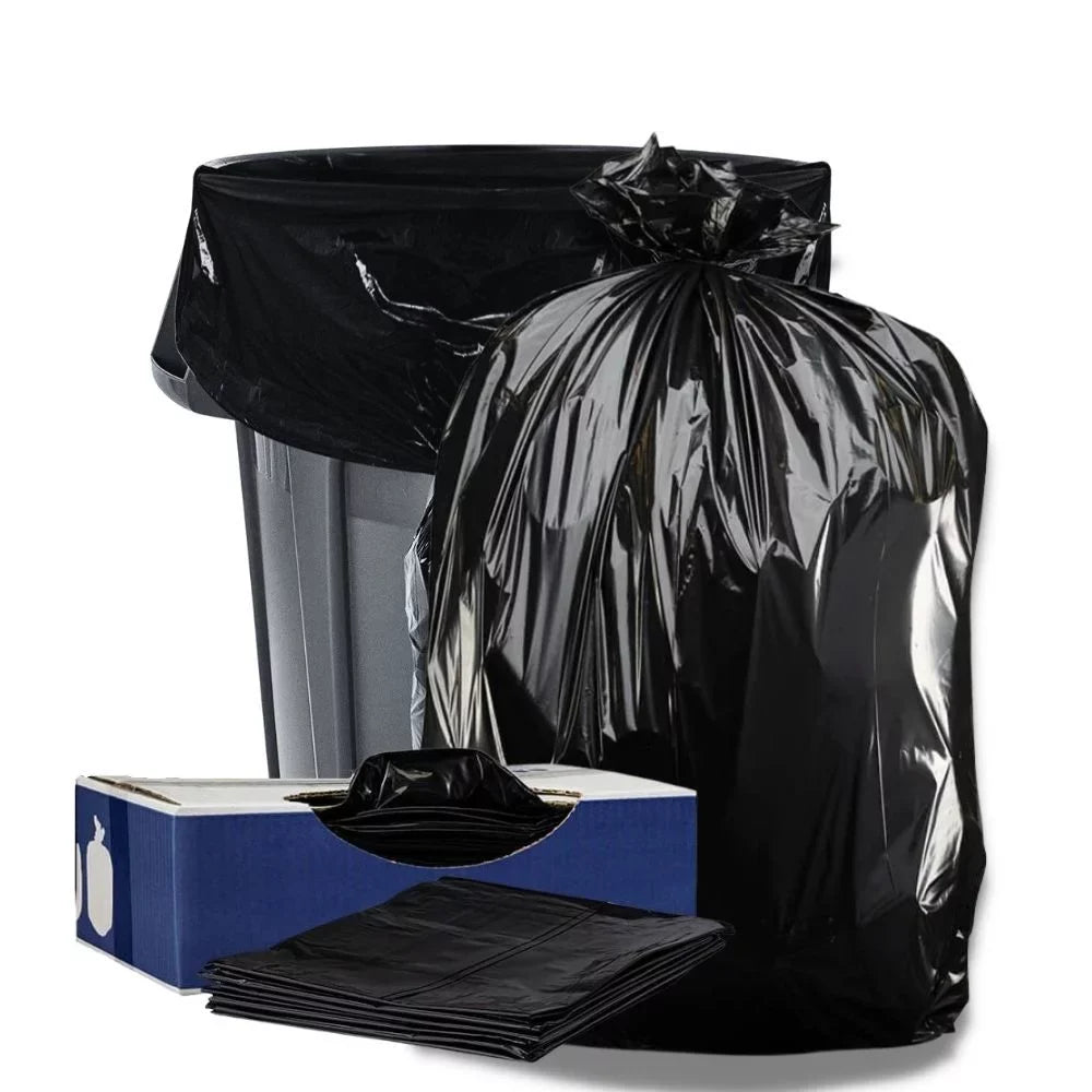 Black Gallon 25 55-60 Bags, Contractor Plasticplace Count,