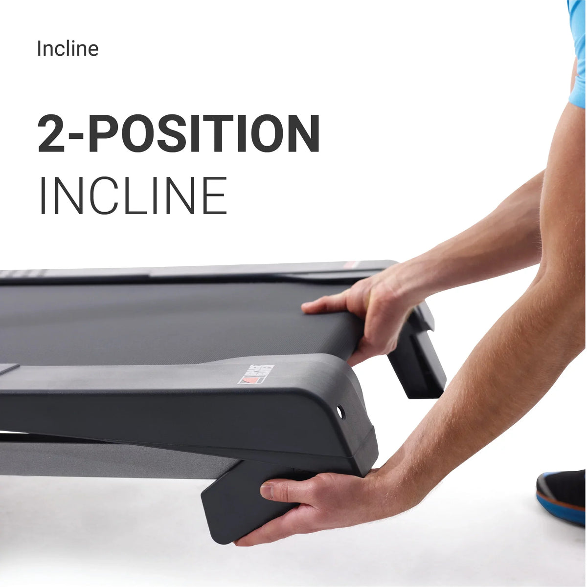 Weslo 5.9i Folding Treadmill, Manually Compatible Cadence with Adjustable Incline G iFit