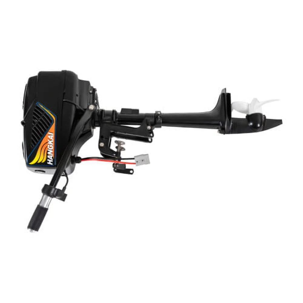Motor Short 48V Fishing Electric Outboard Shaft 5.0HP Boat Trolling Engine