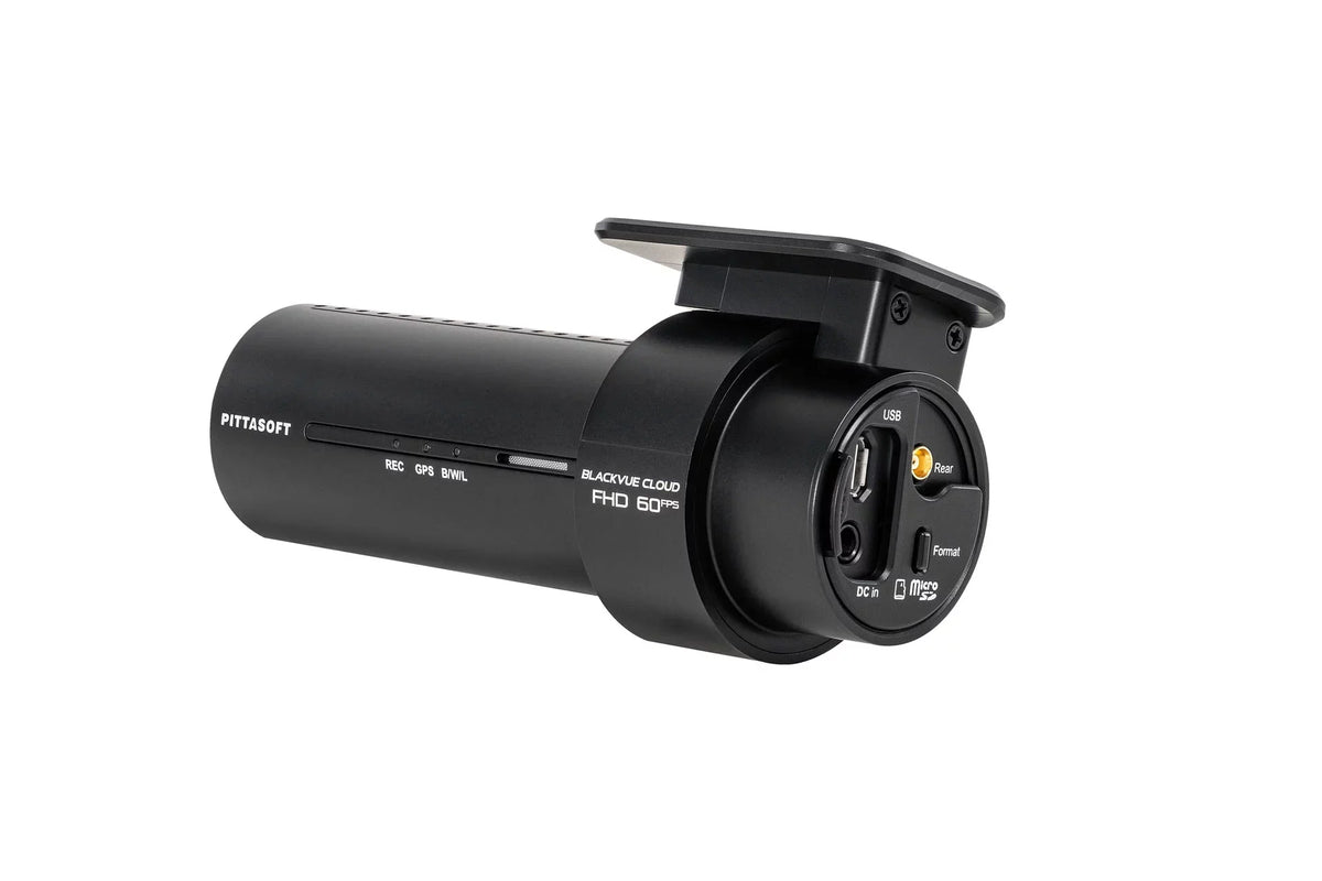 Single Lens 1080p Cam GPS Cloud-Ready 256GB With | BlackVue WiFi Card & 60FPS Dash DR770X-1CH