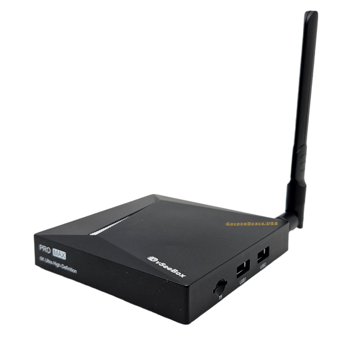 Remote Max Guide 8K WiFi USB 64GB with Keyboard, 2024 Drive, Extender, Detailed New Pro Setup 64GB RAM, HDMI Control, 4GB - Backlit 32GB TF Storage vSeeBox Cable, 11, Bundle Card, Android