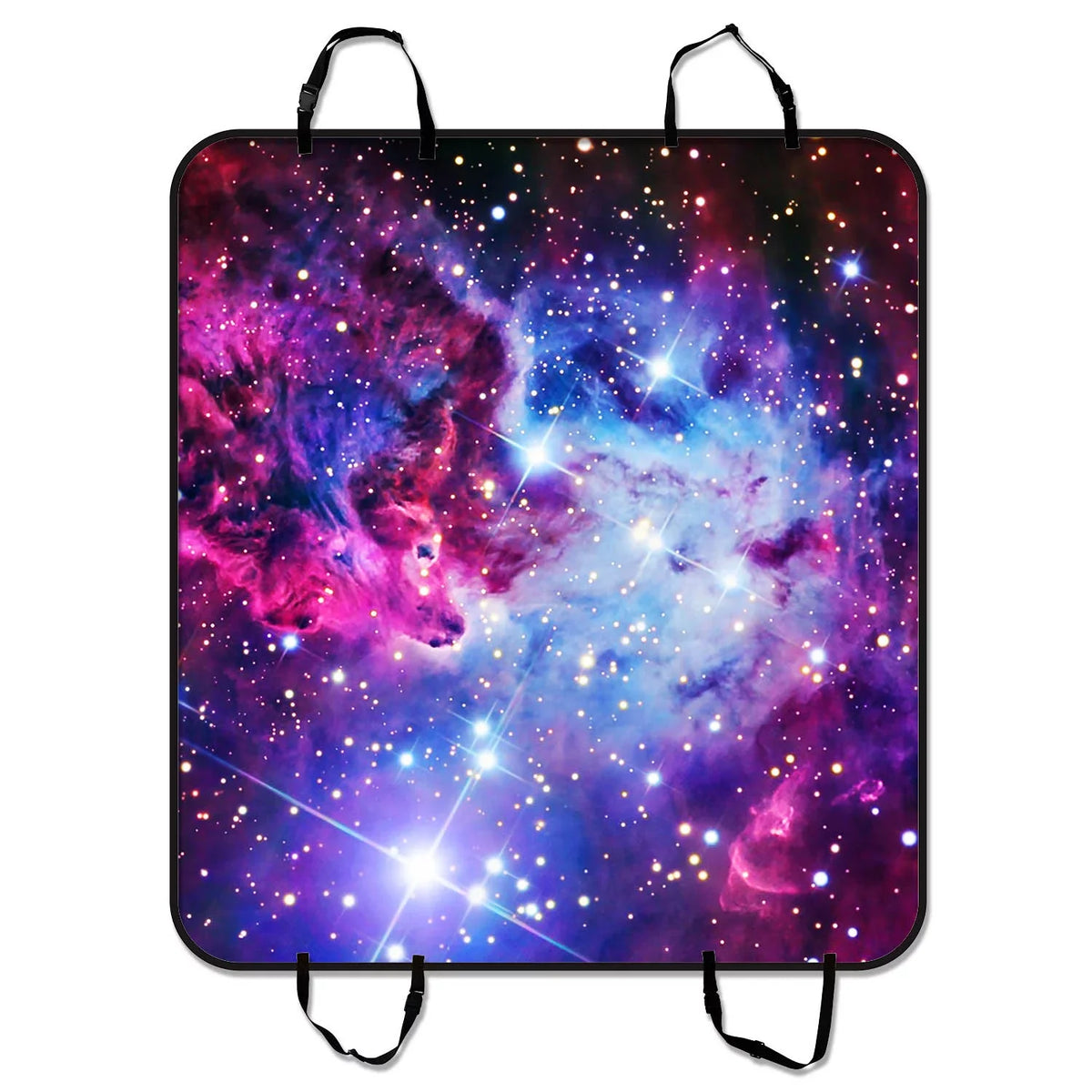 Space,Universe Cars and 54x60 Dog Stars Cover Mat Trunk Car SUV Seat Pet Pet Galaxy GCKG Cargo Car Trucks For Car Mat inches Seat Seat Hammock Mat Cover,Galaxy