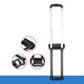 Bucket Black Pull Rod, , Handle, Speaker Case Suitcase Cart Replacement Luggage Telescoping Sections Trolley adjustable Three for Ice Parts