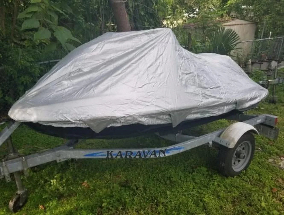 Bombardier Travel, Watercraft for Storage 2001 Mooring Ski and Jet GTI Doo Sea Reflective, UV 2003 2005 2002 PWC Cover 2004