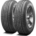Solus Pair EX Sport Santa Kumho All Hyundai Eco 2.0T, of Season 2 2014-18 Fe 2017-18 102H Tires KL21 (TWO) 235/60R18 Kia Fits: A/S Sorento