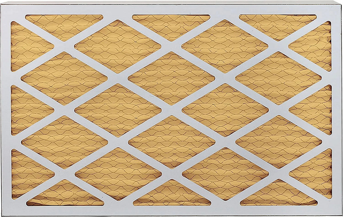 Filters Furnace (6-Pack) Pleated HVAC MERV 14x25x1 AC Air 11 Filterbuy