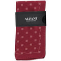 Silk Geometric BURGUNDY Pocket Square Dot Men's O/S Alfani Square,