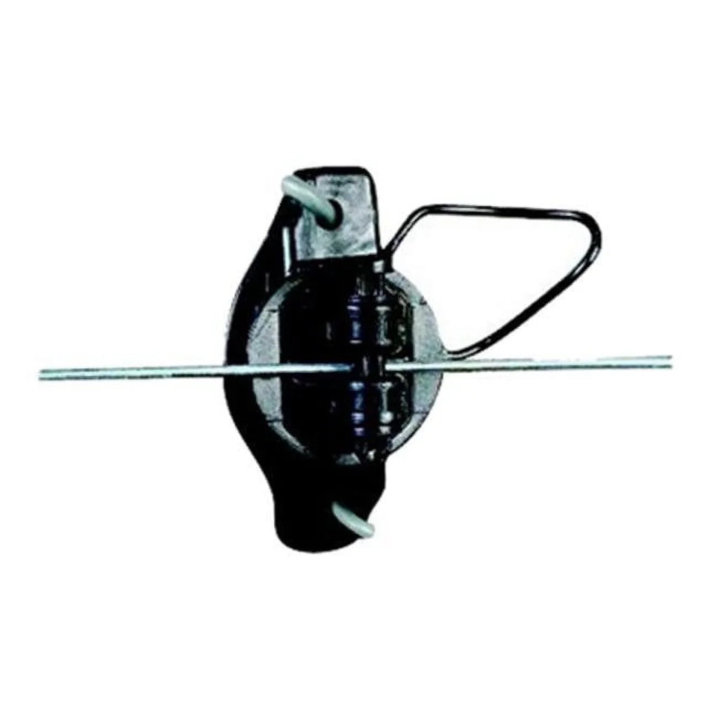 Post G68704 Wood Gallagher Black- - 25 Pack Pinlock Insulator-