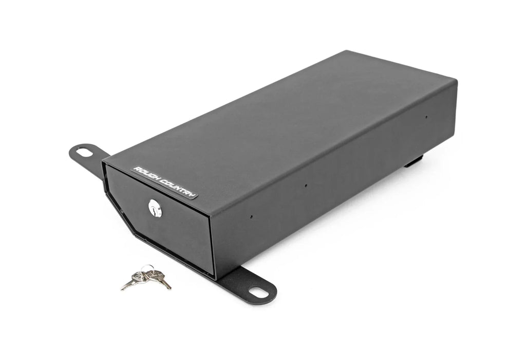 Lock Seat Under Wrangler - for 99035 Rough Box JK/JKU 2007-2018 Jeep Country