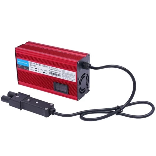Charging Pin Battery Amp Trickle Golf 12 Plug Mode Charger Barrel Cart 48 2 Volt