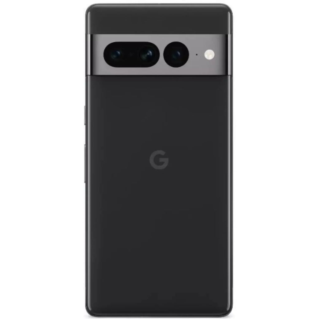 (Like 12GB Factory New) 128GB 50 Smartphone Google - Pro Obsidian Pre-Owned Unlocked RAM 6.7" LTPO GE2AE MP Display Pixel 5G 7 AMOLED
