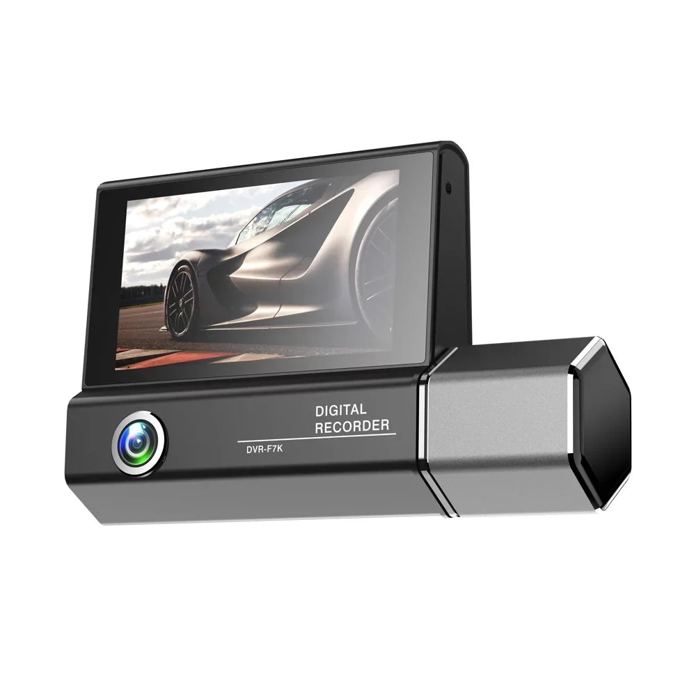 Auto Arealer Recorder Rearview Dash Cam Clear Mirror Car Driving Video 4in Safety 3 Car Car Recorder Recording Cameras