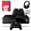 With Headset FIFA-20 Original Black Used Gaming Controller AXTION 2 One Game Console Included 500GB Microsoft Xbox BOLT Bundle