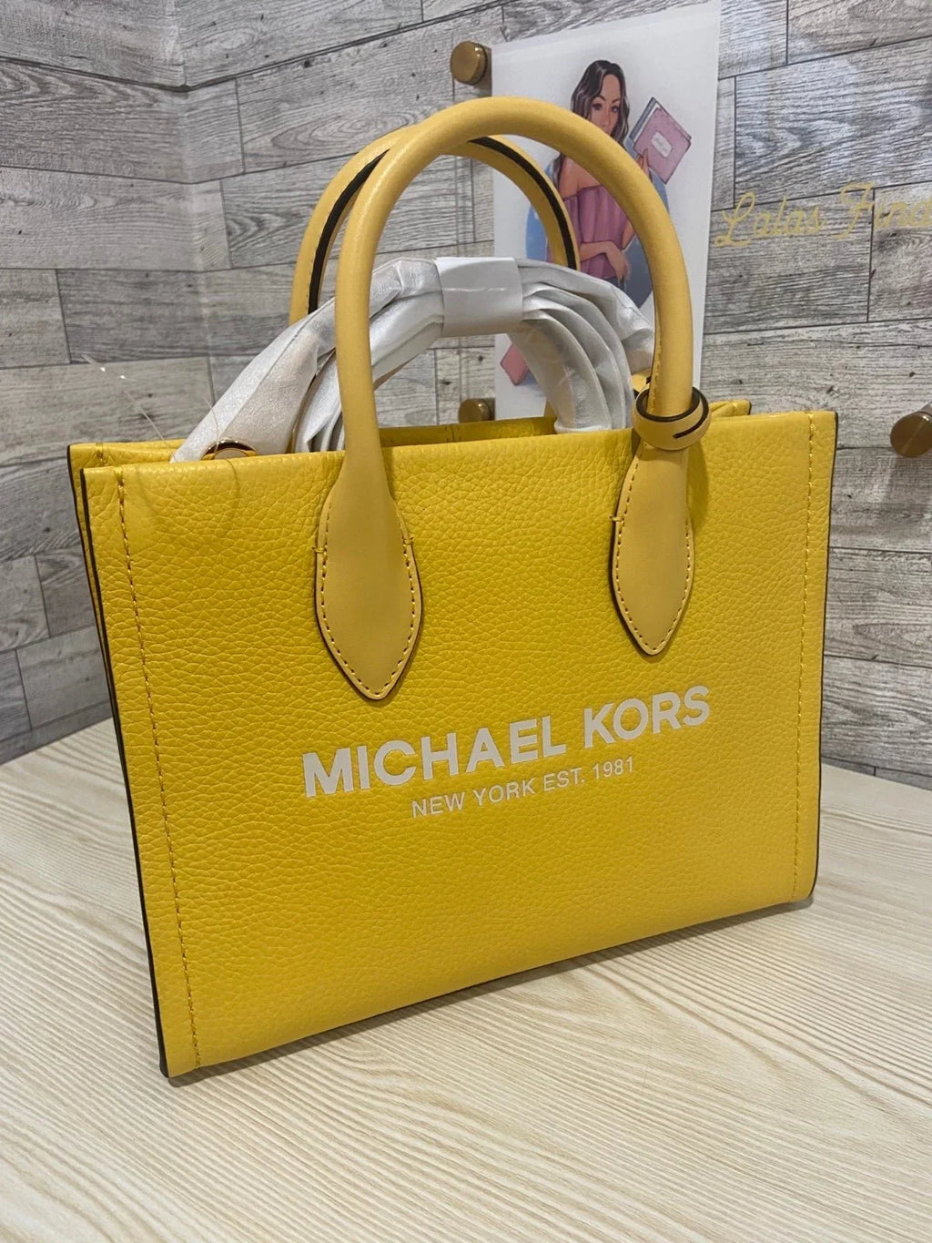 Mirella Michael Daffodil Small Kors Tote