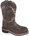 Boots Smoky Leather Mountain Logan Western Toddler