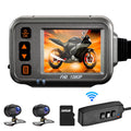 Dash Motorcycle Card Storage - Motorbike Waterproof 1080p Camera Vision Dual Full 32G Included Cam Pinnaco WiFi HD Night