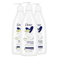 or Oz, Softens Love Dove for Dry 13.5 White, Smoothes, Skin and Rough Lotion 3 Intense Count Body Care Moisturizing