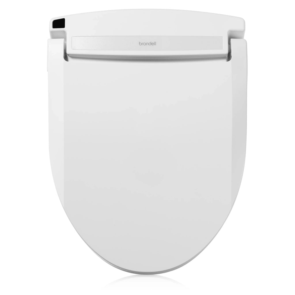 Control, Remote EM617 with Seat Brondell Toilet Swash White Bidet Advanced Round
