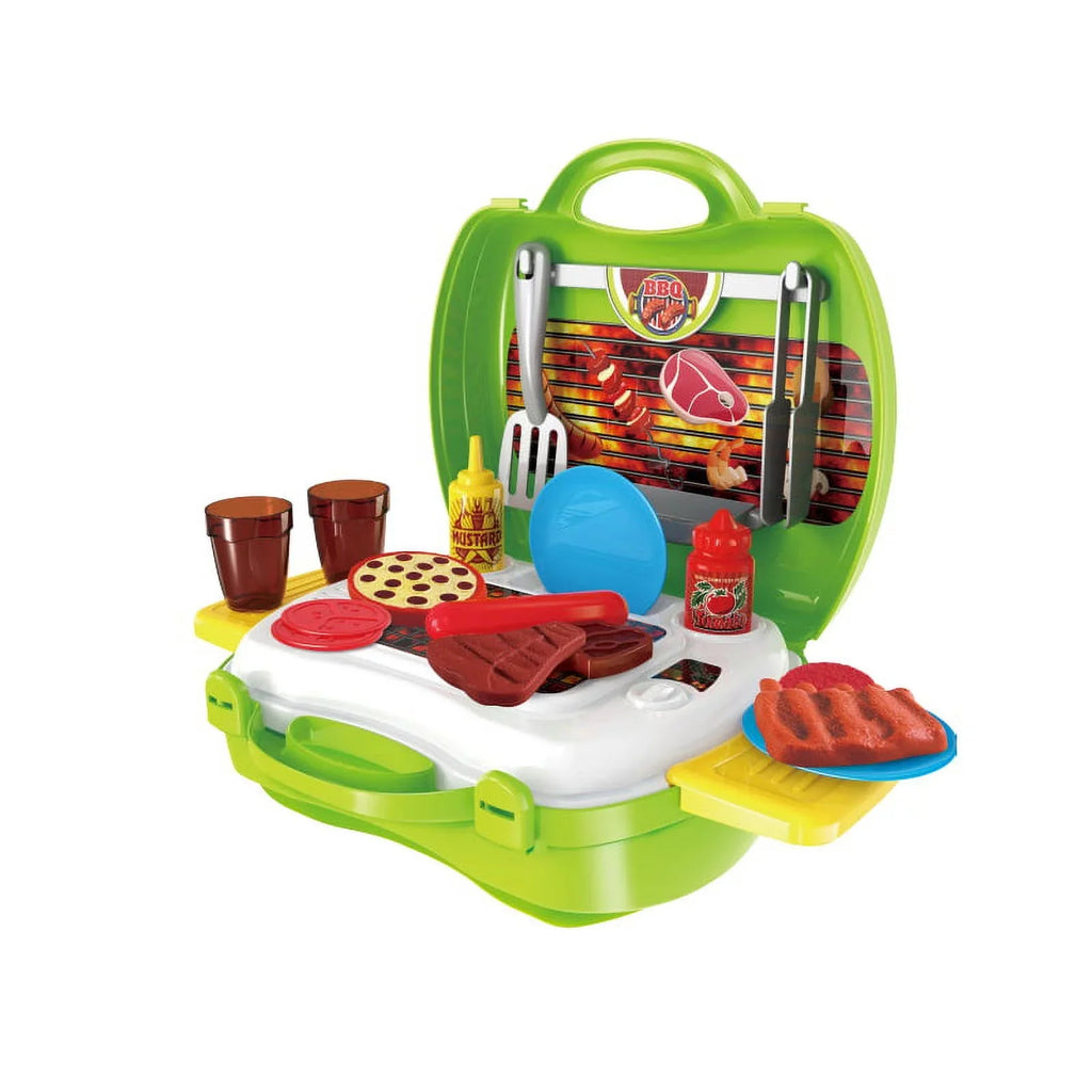Toys Set Kid BBQ Grill For Kitchen