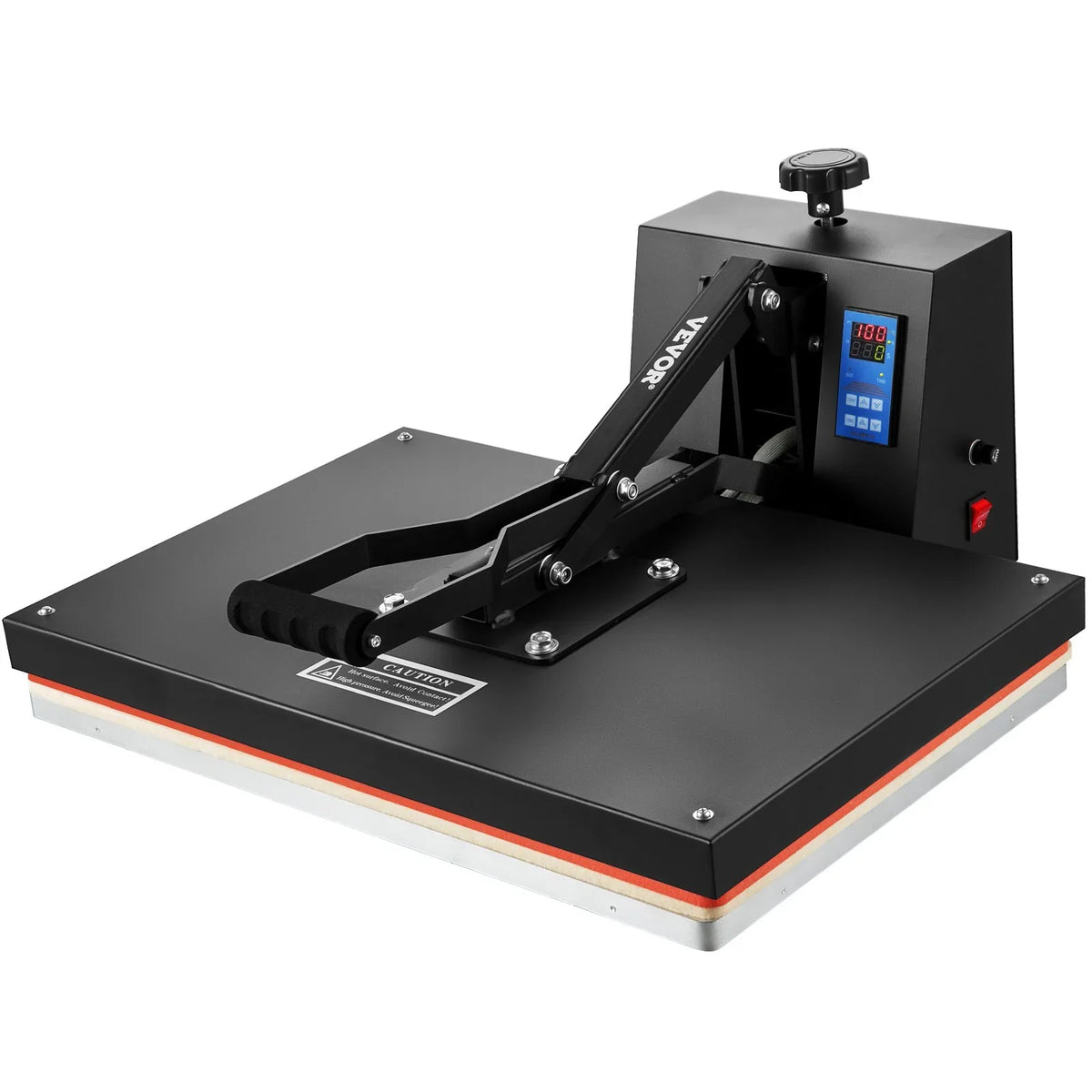 1700W to Heat TShirt Industrial Power, Vinyl, Press Press for Easy Digital and Sublimation Black 16x24 Use VEVOR Machine Heat Heat Printer Transfer