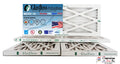 inch) 19.5x7/8 - x Size: Air - 7.5 (Actual MERV Glasfloss Made Furnace 10 -Qty:4 - in 8x20x1 Filter USA