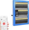 Security Bluetooth/Fixed Half-Remote Lock Box for Key Cabinet Car Lockbox, Key Smart APP Code OTP Plus, Share Dealership，， Mount, 96 Wall Storage