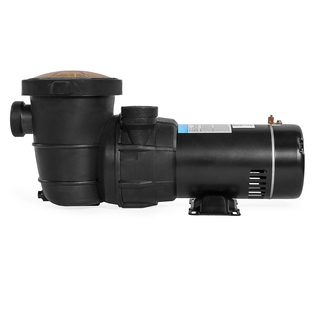 Self Filter Ground 1.5 Swimming HP 2-Speed Pump Pool XtremepowerUS Above 2" Strainer Prime Basket Spa Variable