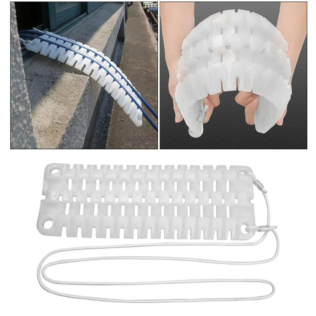 Rappelling Rope Rope Thickened Climbing Reduction Friction Arborist Outdoor Rock Equipment Abseiling Board