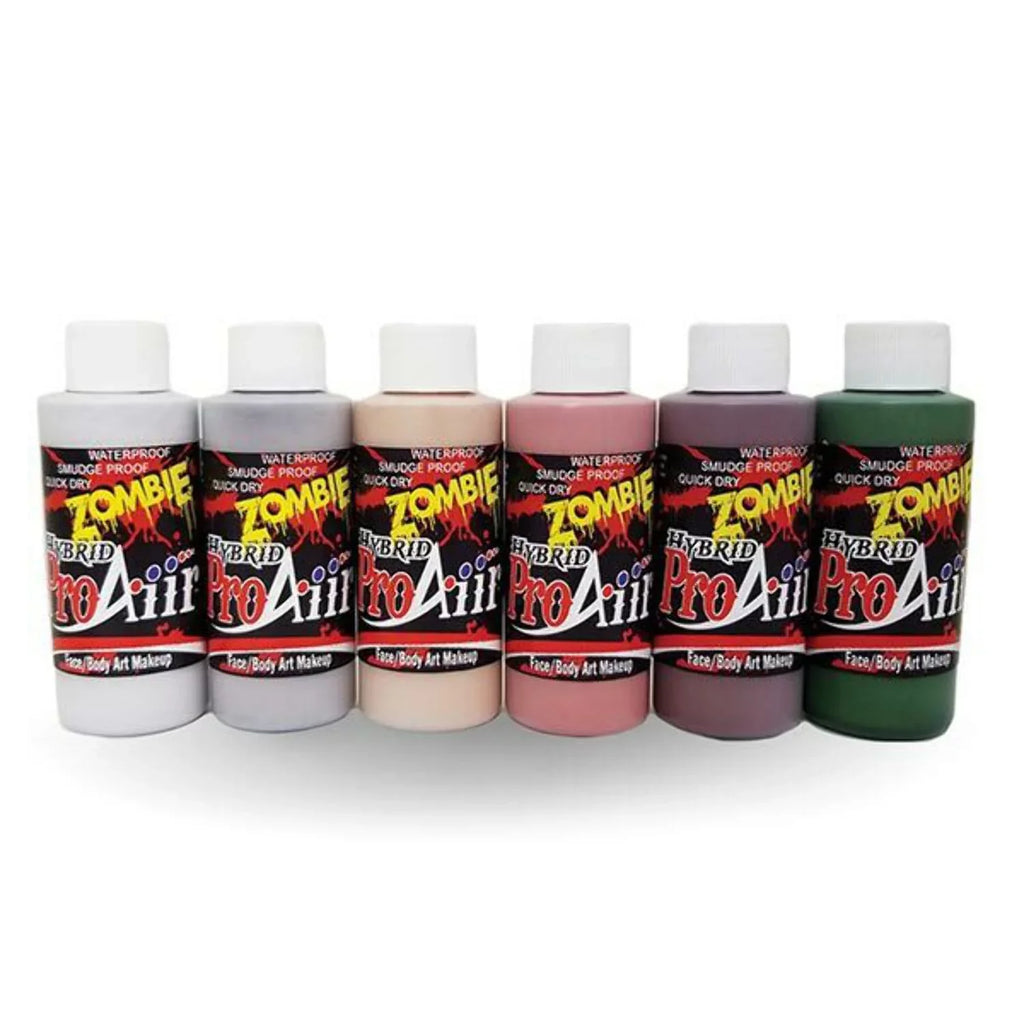 Hybrid Flesh oz) ProAiir Warm Makeup (2.1 Zombie -