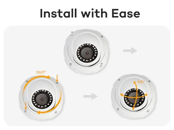 Channel PoE Human Cameras, Detection, Camera AI for 16 4TB 24-7 8MP Surveillance NVR PoE Outdoor HDD pre-installed 4K with 6MP IP Business System, 16CH Recording, & 16pcs 4K Vehicle Security ONWOTE
