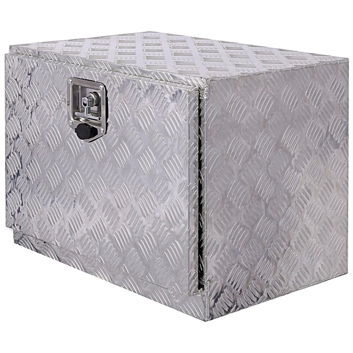 Tool inches Jarbalai Lock Box Box, Silver Trailer Storage Box, Bed 24 Keys, Pickup w/ Underbody Tool Storage Organizer, Truck Box, Aluminum RV Tool Outdoor