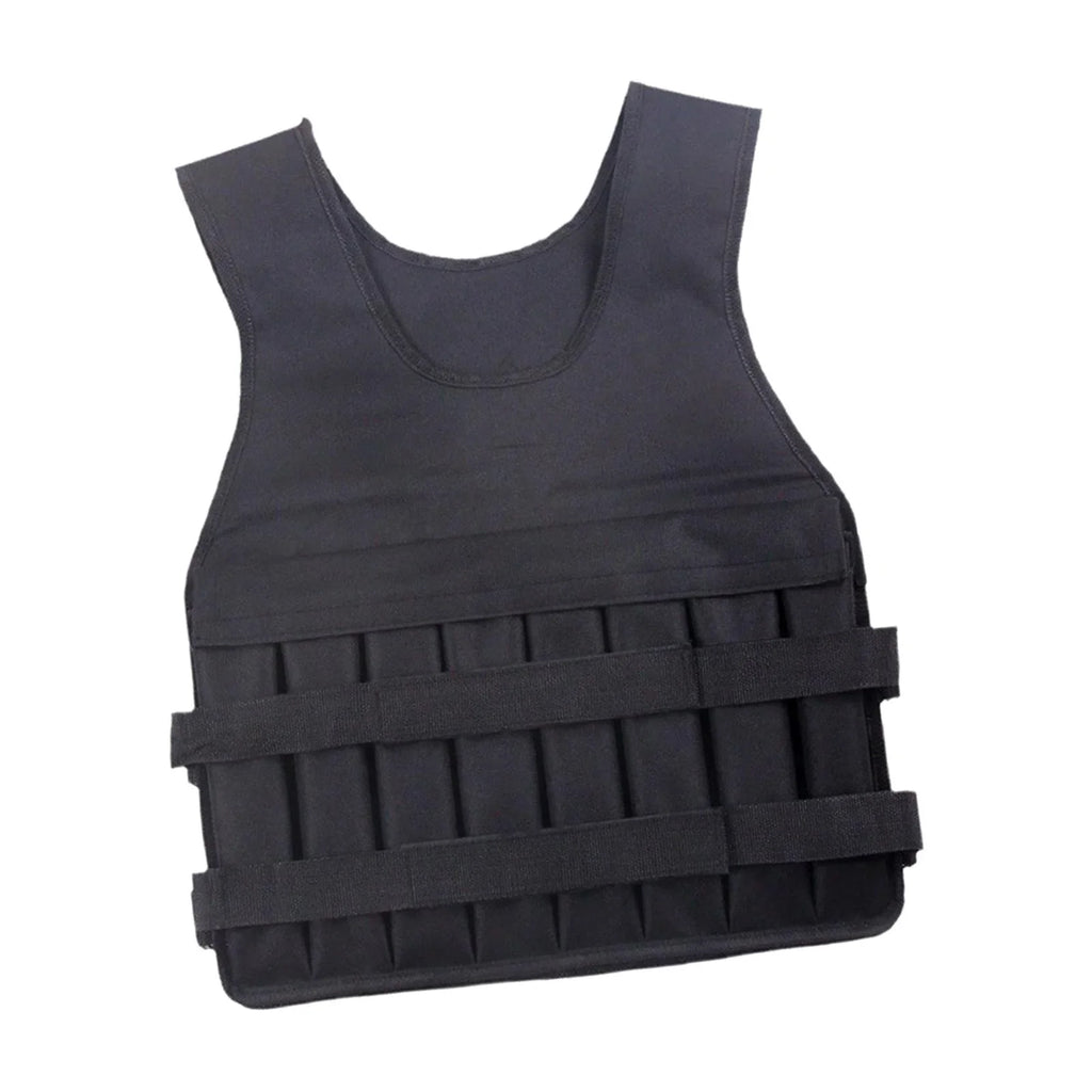 Running Training 8 Exercise Design Exercise Strength Vest Fitness AMLESO Loading Vest Gym Slim Weight Body for Pockets Boxing Jacket