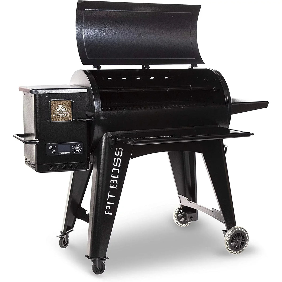 Dansons & Black Navgator Pellet Grill, 262965 Gray 1150