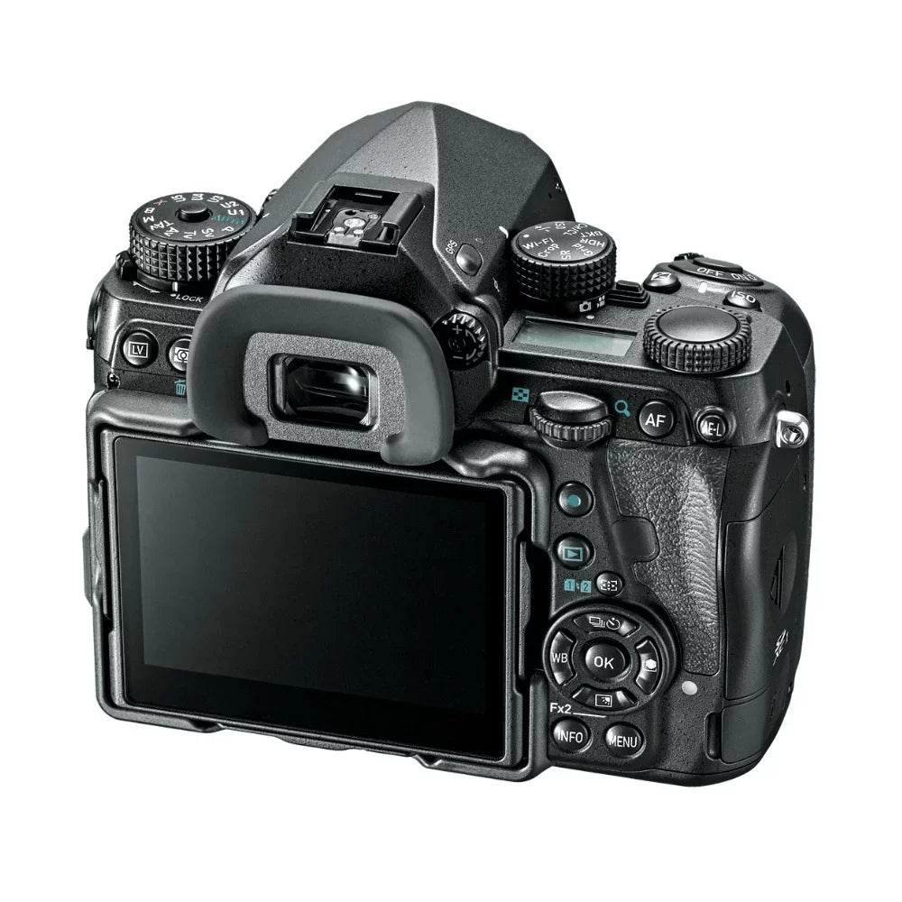 with DSLR Pentax Mark Battery SD Camera II Memory Bundle K-1 Grip, Card D-BG6