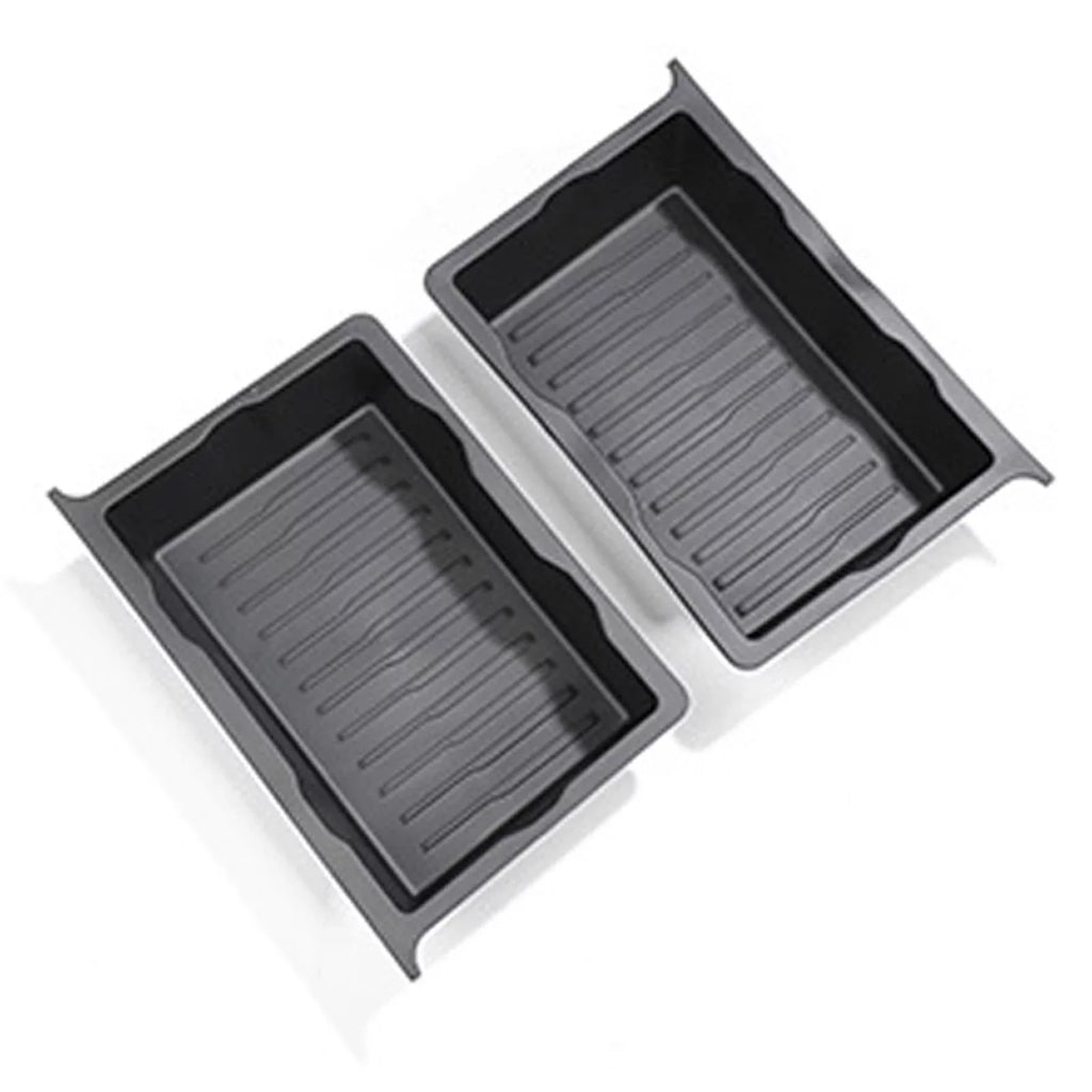 Hidden Tray under Tray Seat Box Model Underseat Storage for Organizer Durable Y