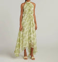 Evening Women's Size Lemon Saloni Gown Terrarium 6 Straight