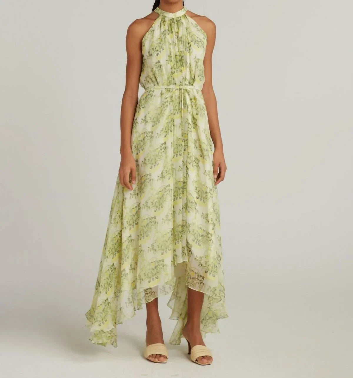 Evening Women's Size Lemon Saloni Gown Terrarium 6 Straight