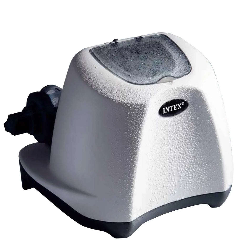 Krystal Swimming for Pools Intex System Saltwater Ground Pack) (2 Clear Above