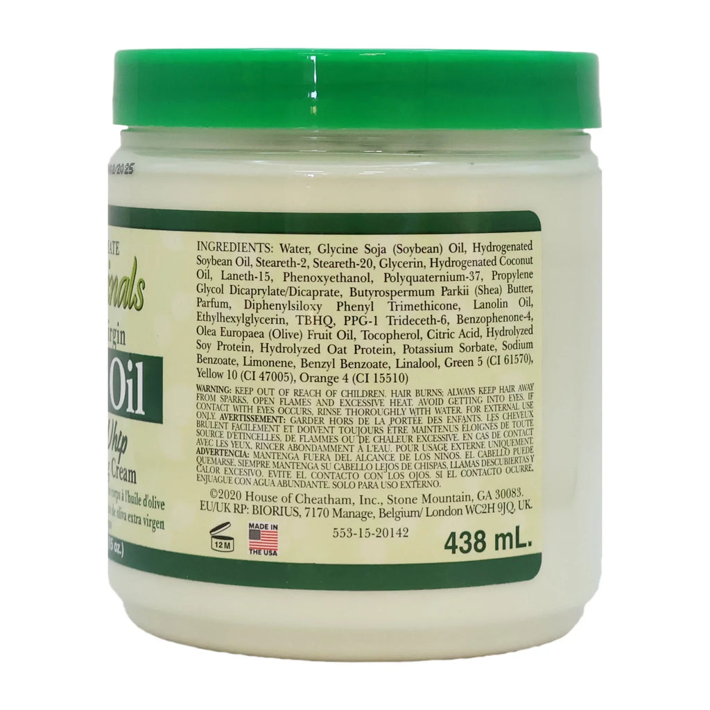 Pack Cream, Body 2 Africa's Organic of Best Olive Oil Whip 15 Oz., Ultimate