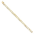 Yellow Gold | Chain - Link | | Cuban for Men’s Bracelets Gift 14KY 8" Weight Jewelry 14k and Men 15.5 Elegant Women Gold for Bracelet