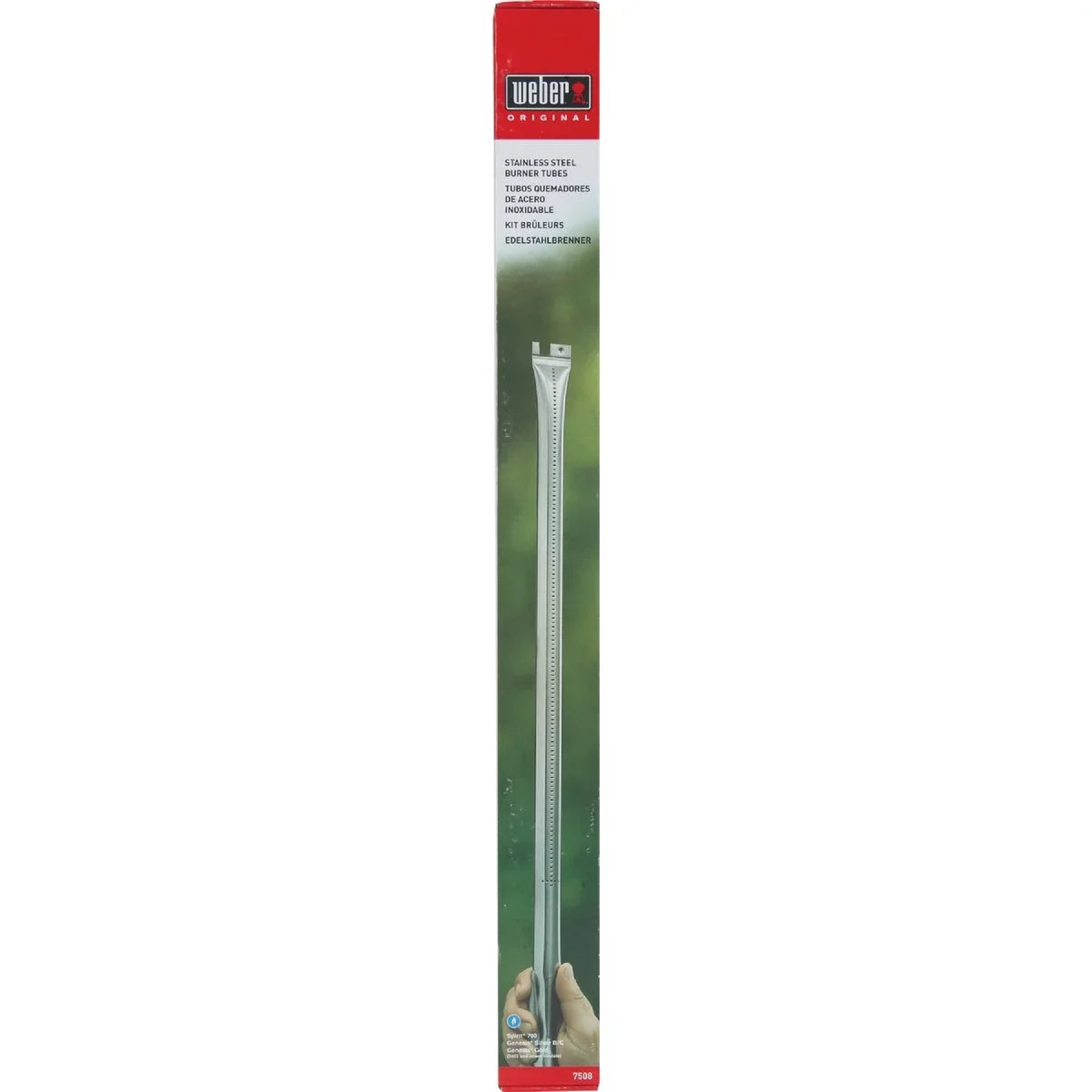 1 B/C Tube Gas Set Spirit PK, Gold Burner Silver 700, Weber & Genesis Grill