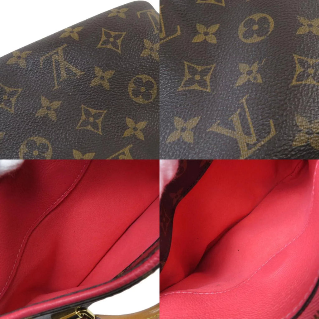 Canvas (Good) Pre-Owned Vuitton Louis Pallas Monogram Ladies M41734 BB Handbag