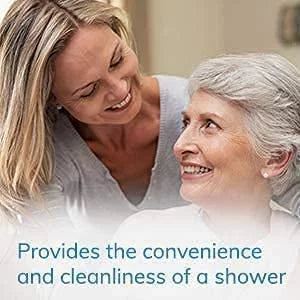 Maximum (5 Premoistened Latex-Free and and Cleanlife (8 - by Microwaveable, Hypoallergenic Enriched Products Vera Wipes and "Bathing for Pack), Wipes)" Cleansing Deodorizing Aloe