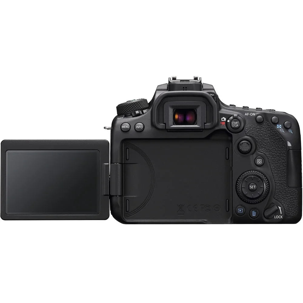 EOS EF-S and Case, 90D Memory f/4.5-5.6 Camera 10-18mm Canon Canon Card, With Padded Lens, DSLR STM Soft More IS