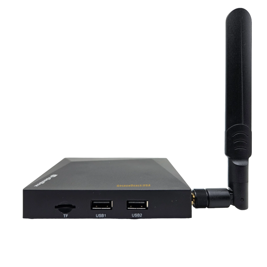 Remote Max Guide 8K WiFi USB 64GB with Keyboard, 2024 Drive, Extender, Detailed New Pro Setup 64GB RAM, HDMI Control, 4GB - Backlit 32GB TF Storage vSeeBox Cable, 11, Bundle Card, Android