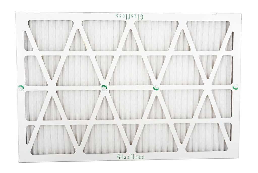 Air - - 10 USA 26.5x7/8 -Qty:12 (Actual Made - in Furnace Size: x MERV Glasfloss Filter inch) 19.5 20x27x1