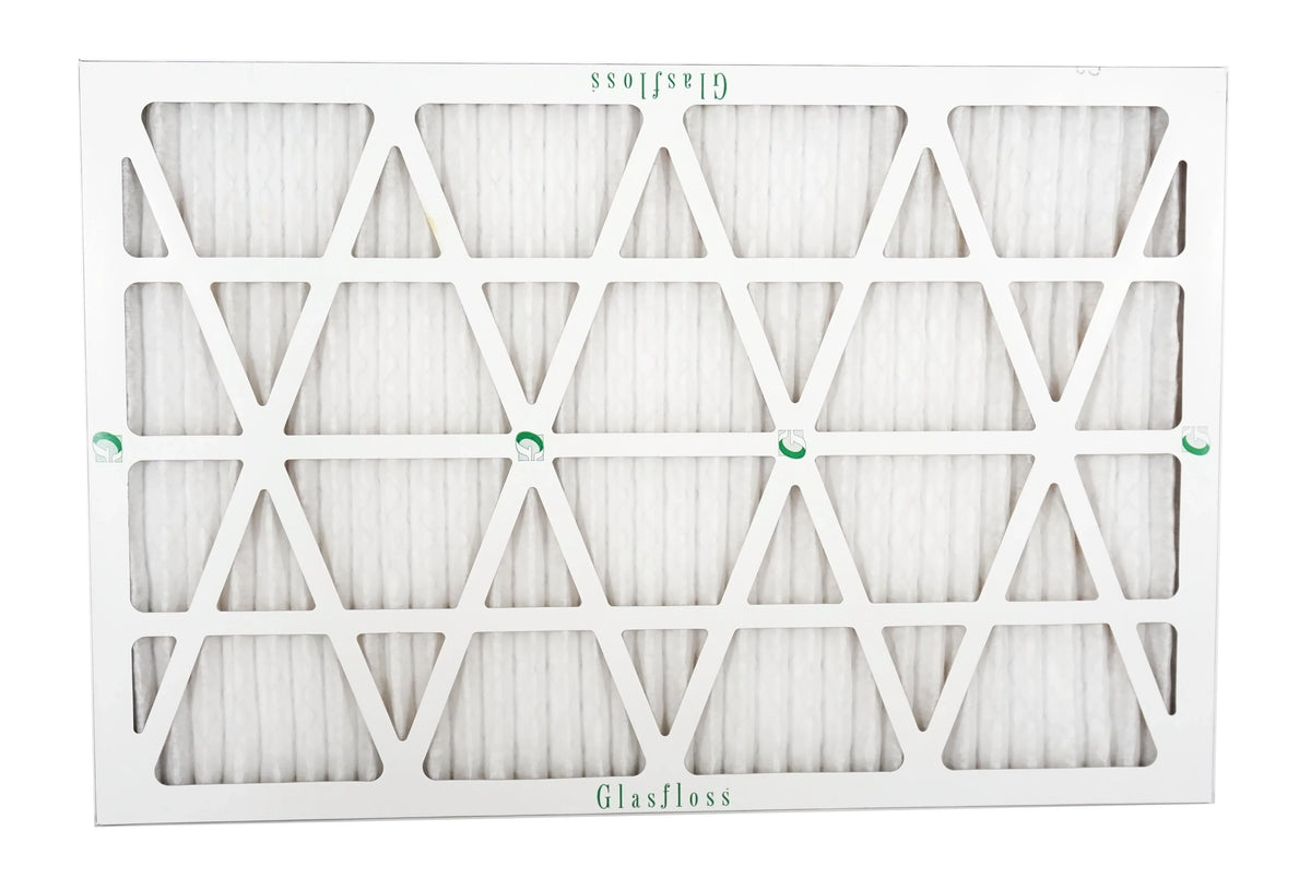 Air - - 10 USA 26.5x7/8 -Qty:12 (Actual Made - in Furnace Size: x MERV Glasfloss Filter inch) 19.5 20x27x1