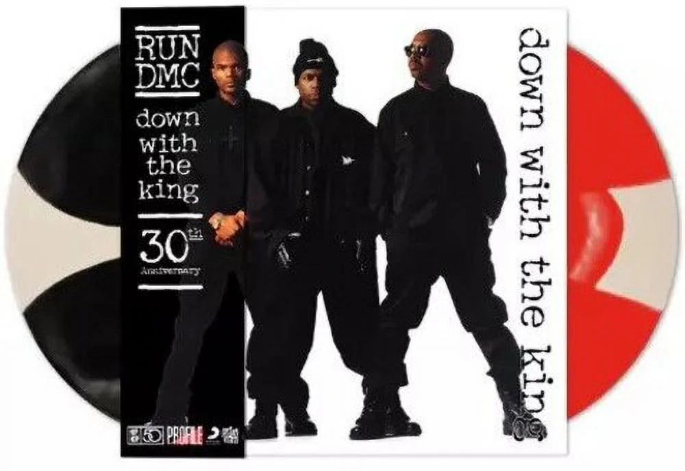 30th King: Down - With - Run-Dmc - Anniversary Hip-Hop Vinyl The Rap /